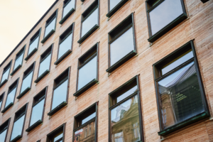New Windows on an Apartment Building